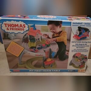 Thomas & Friends My First Train Table - Blue and Red